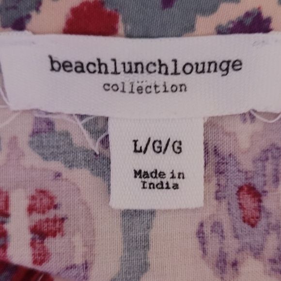 🌴Pink and Purple Tribal Pattern Dress Boho or Classic Western - Picture 3 of 5